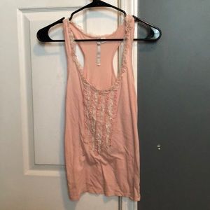 Light pink tank top